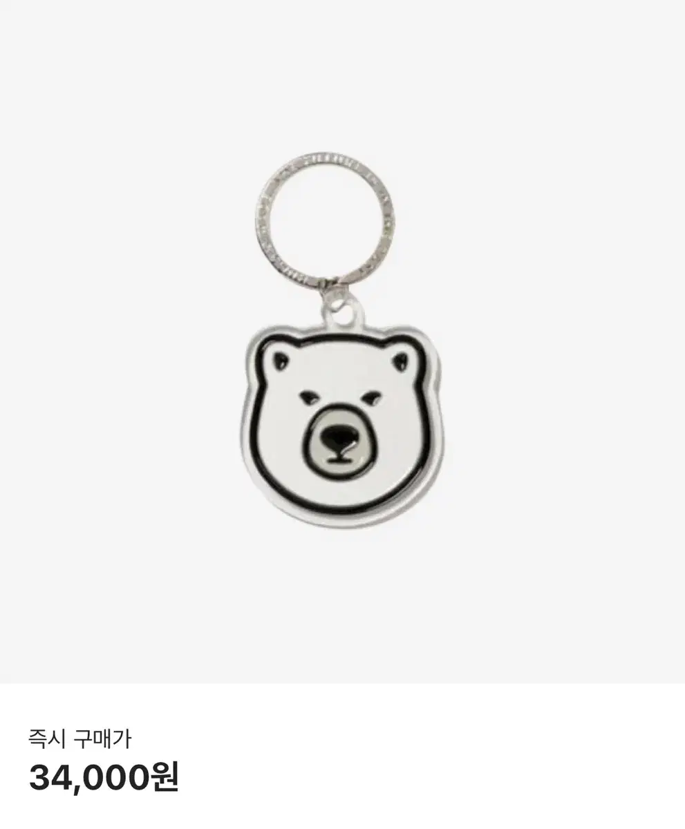 휴먼메이드 키링 오리 북극곰